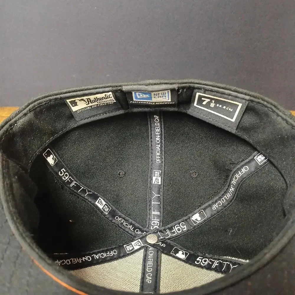 Baltimore Orioles Authentic New Era On-field Made In USA  59fifty Fitted 7 1/8 - Picture 6 of 6